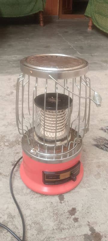 SINAR ELECTRIC HEATER (MADE IN JAPAN) 2