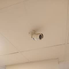 CCTV camera installation