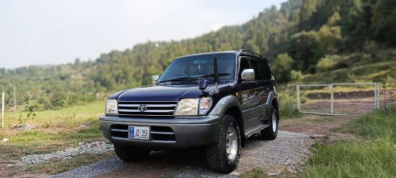 Toyota Prado 1996 0