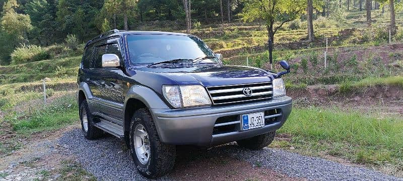 Toyota Prado 1996 5