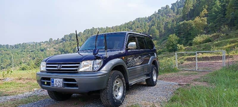 Toyota Prado 1996 6