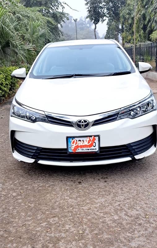 Toyota Corolla XLI 2019 4