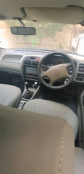 Suzuki Baleno sports 2005 (Excellent Condition) 13