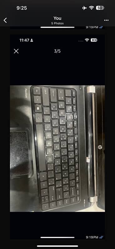 neat clean laptop( 03231405479 call her 1