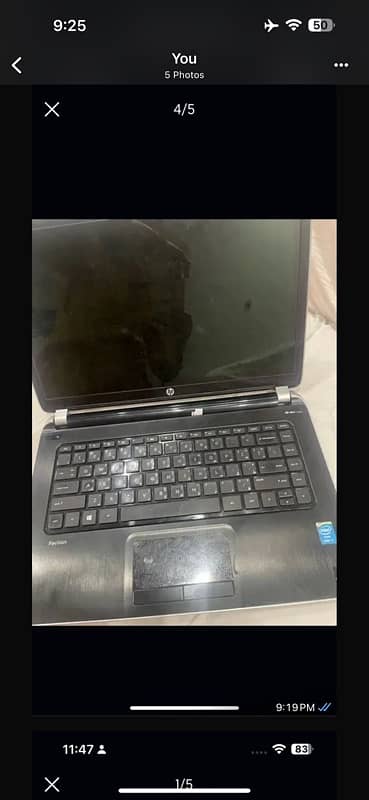 neat clean laptop( 03231405479 call her 2