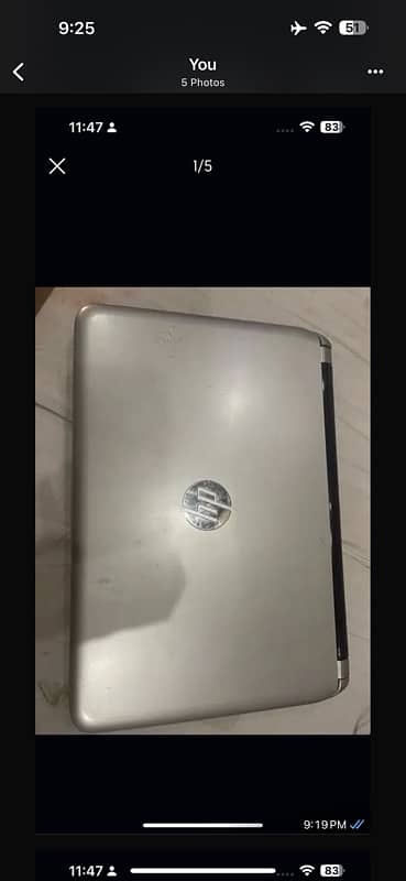 neat clean laptop( 03231405479 call her 3