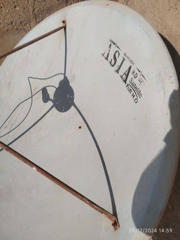 Dish 04 Feet with 2 LNBs 1