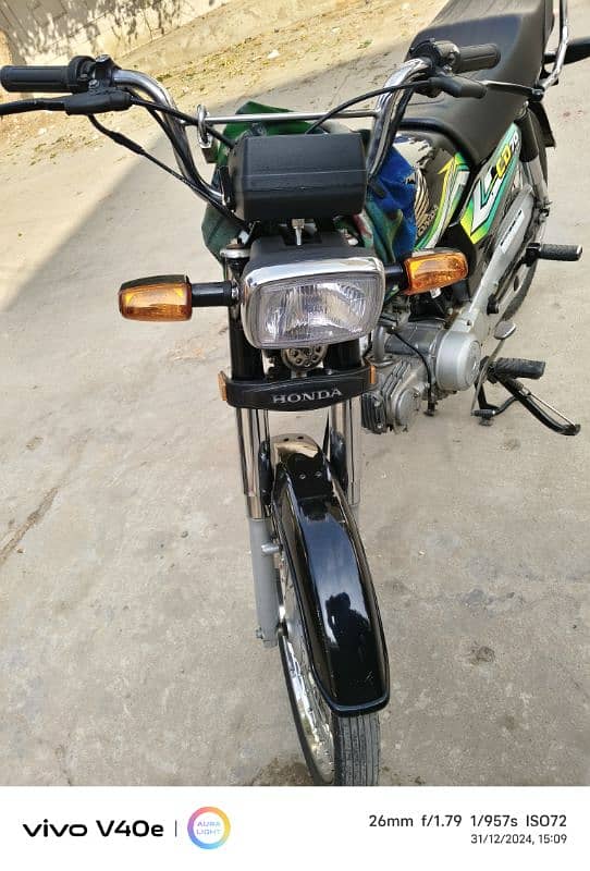 Honda cd 70 2023 hyderabad number 8