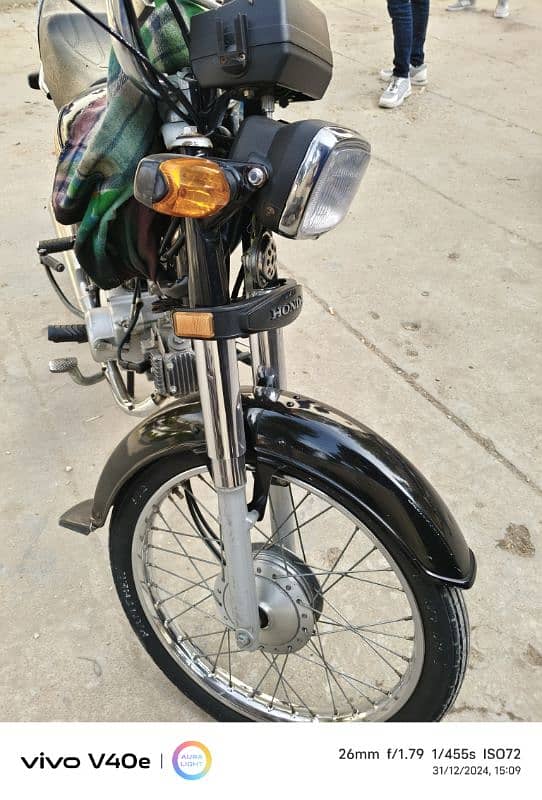 Honda cd 70 2023 hyderabad number 9