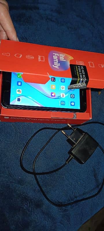 ITEL P17 PRO  2GB + 32GB NAVY BLUE COLOR WITH 6 MONTHS WARRANTY 6