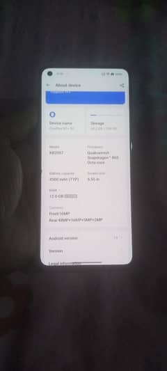 OnePlus 8t 5g 12/256 non ptA