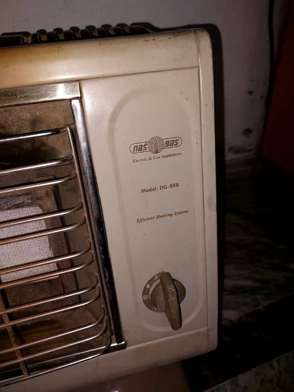 Nasgas Heater DG-888 5