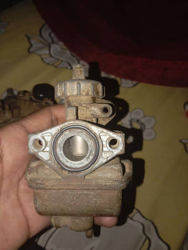 khali over krte Baki ok he set kra kr used kr sakte 2 carburetors he 5