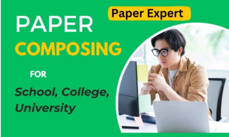 paper formating & Composing 0