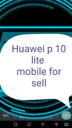 huawei p 10 lite