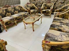 Turkish style sofa set