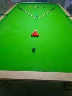 snooker table 6×12