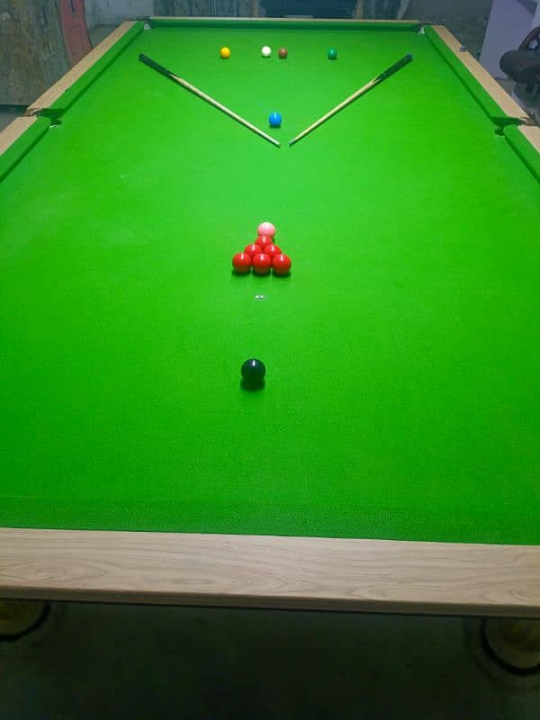 snooker table 6×12 0