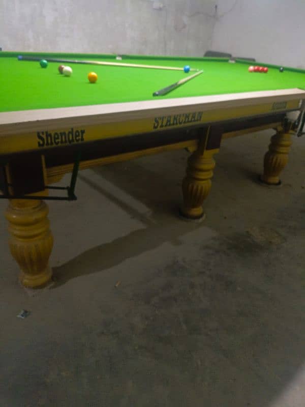 snooker table 6×12 1