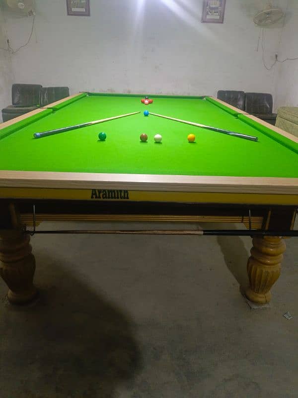 snooker table 6×12 2