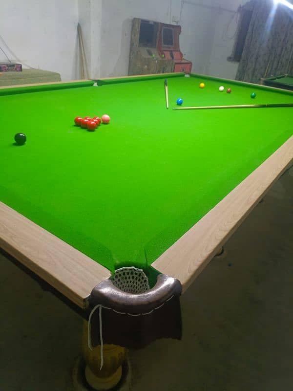 snooker table 6×12 4