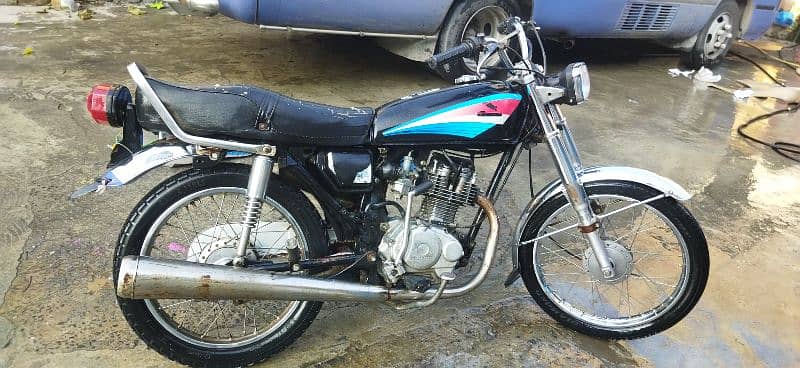 Honda 125 for sale urgent need cash 4