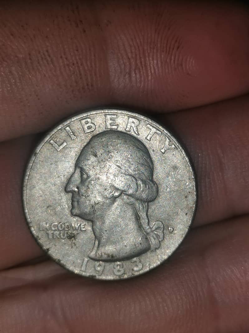 Quarter dollar 1