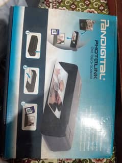 Pandigital PhotoLink One-Touch SCN02 Pass-Through Scanner