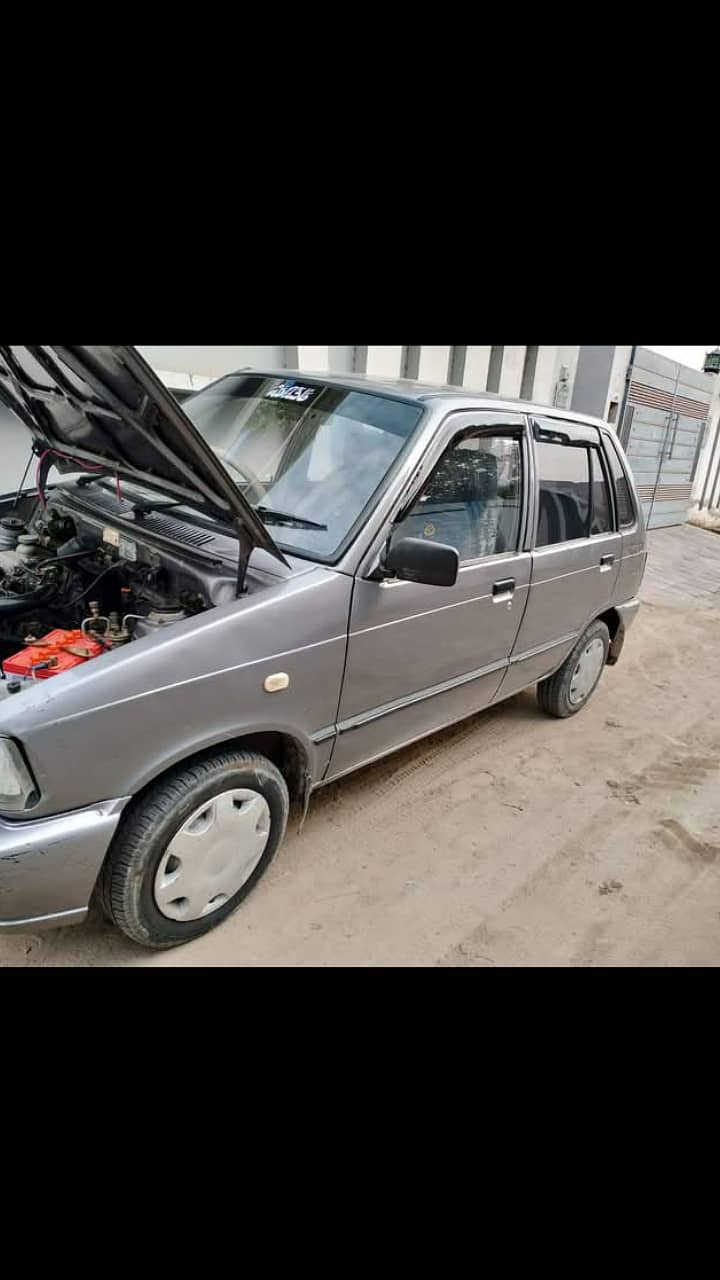 suzuki mehran car far sell vxr 2016 model 0