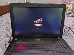 Asus Rog gl502vm i7 6th gen HQ processor laptop