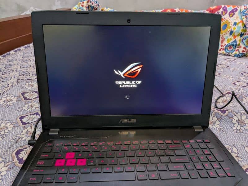 Asus Rog gl502vm i7 6th gen HQ processor laptop 0