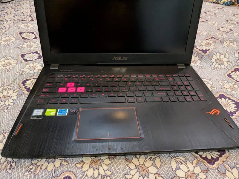 Asus Rog gl502vm i7 6th gen HQ processor laptop 3