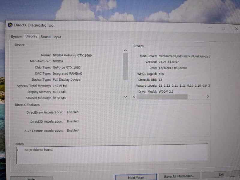 Asus Rog gl502vm i7 6th gen HQ processor laptop 9