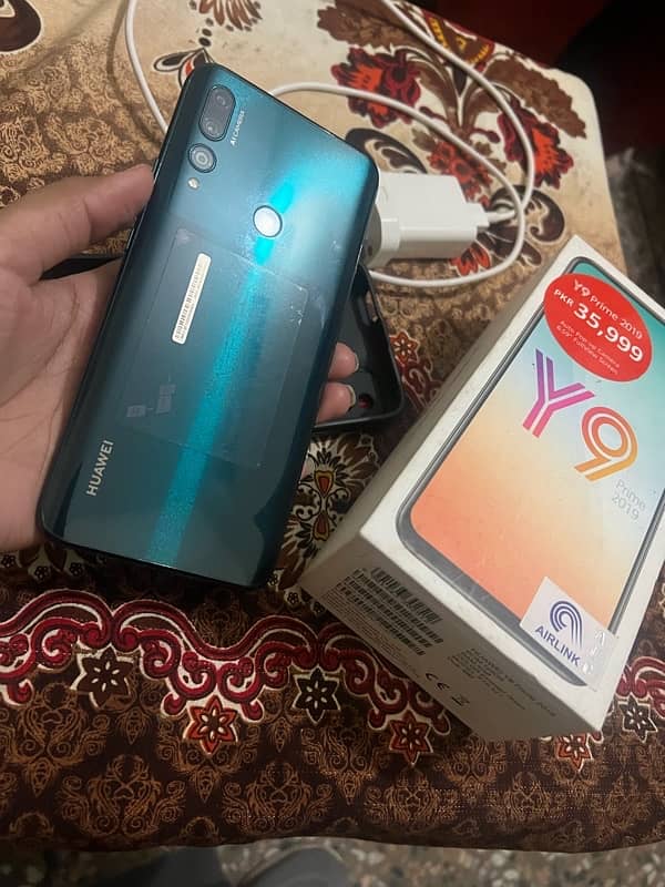 i want to sale my phone huawei y9 prime 2019 3