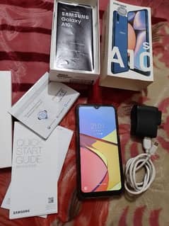 Samsung  A10,full box(0316//58 //59//104) Finger print,memry 32gb