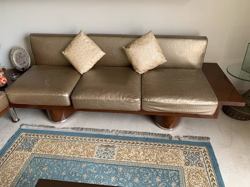 Sofa set/L shape sofa/Corner sofa/6 seater L shape sofa 4