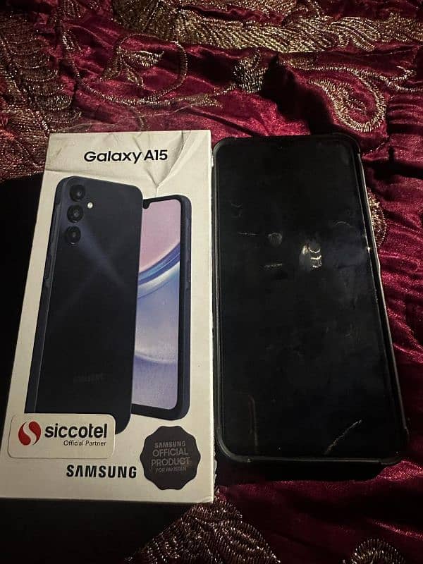 samsung A15 3