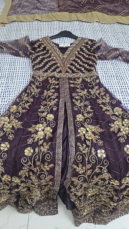 3 piece ready to wear Akbar aslam formal dress 1