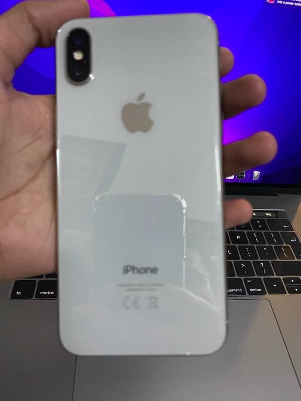 IPHONE X PTA APPROVED 256 GB 1