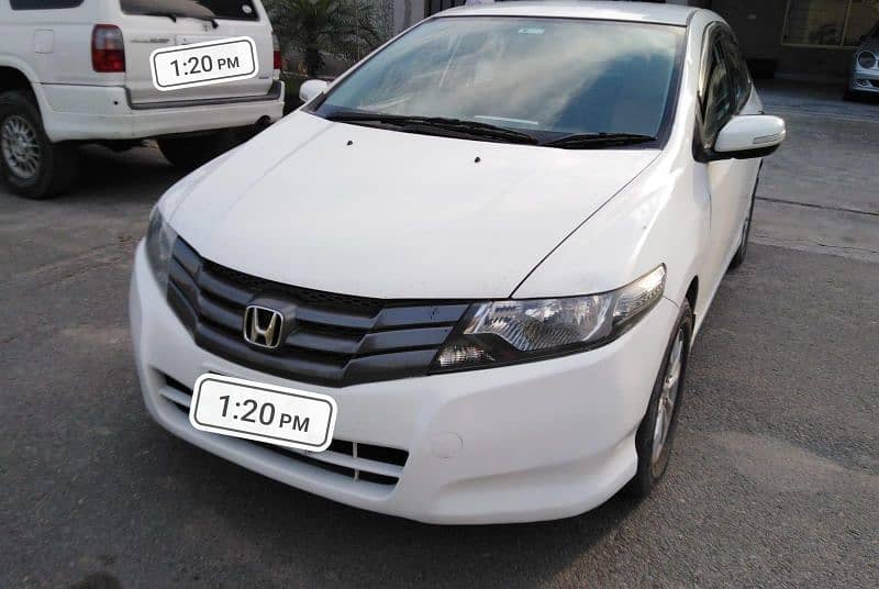 Honda City Aspire 2013 0