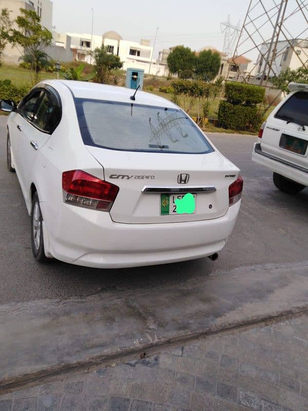 Honda City Aspire 2013 1