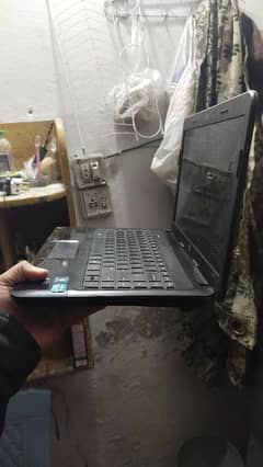 hp laptop in brand new condition