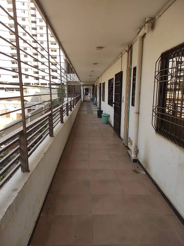 400 yards portion for rent in Gulshan-e-Iqbal Block 6 First floor facility easy access and airy environment. Excellent Location Best and central area of Gulshan Iqbal Block 6. 13