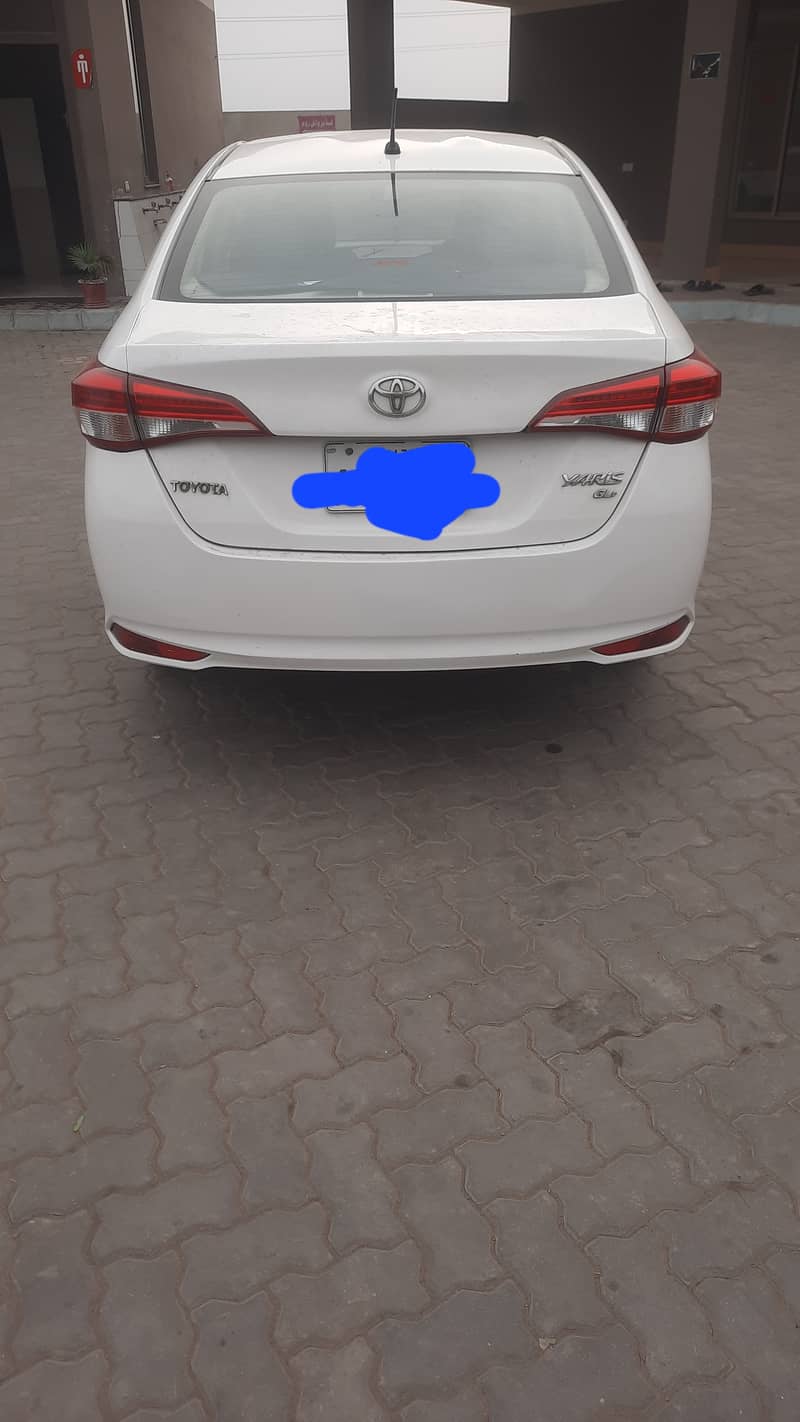 Toyota Yaris 2021GLi Manual in Genuine condition 7