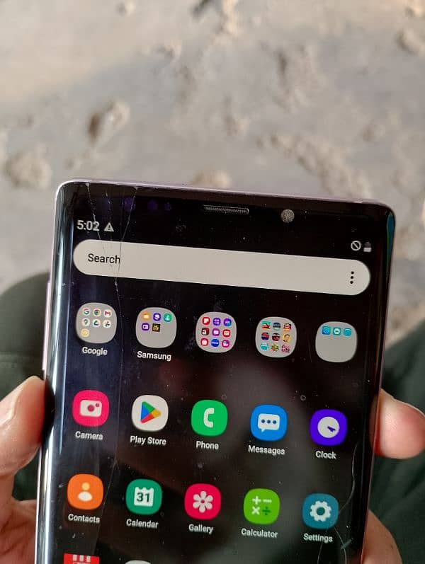 Samsung Galaxy note 9 non pta 10/7 2