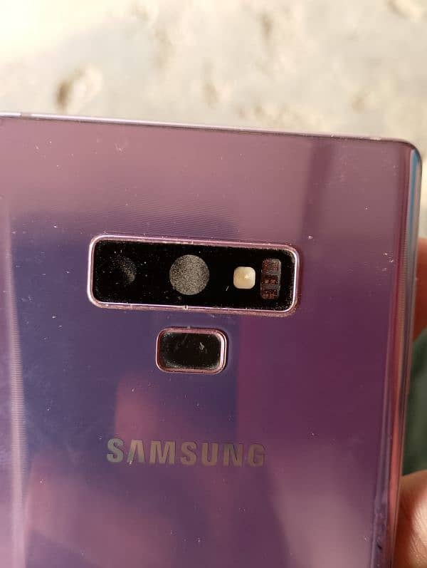 Samsung Galaxy note 9 non pta 10/7 3