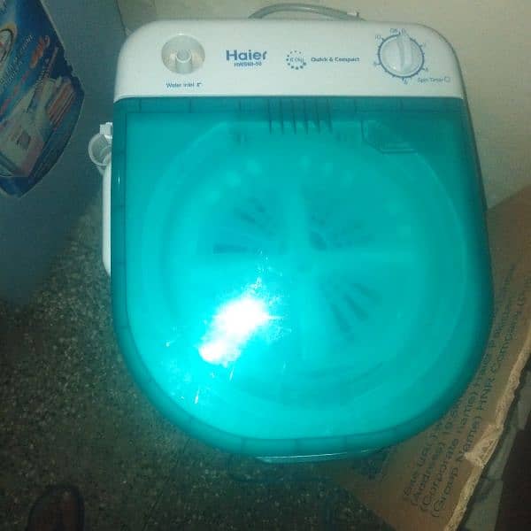 spin dryer Haier 1