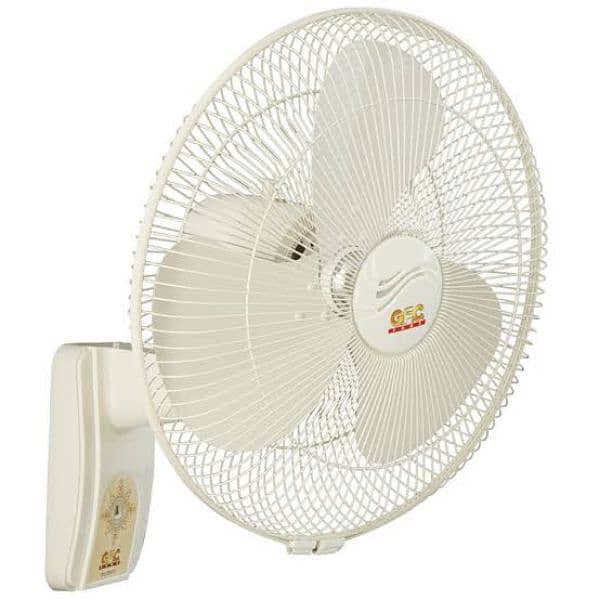 GFC Wall Bracket Fan Super Delux 18 Inch 0