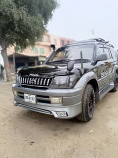 urgent sale need cash Toyota Land cruiser prado TX Limited 2002/05