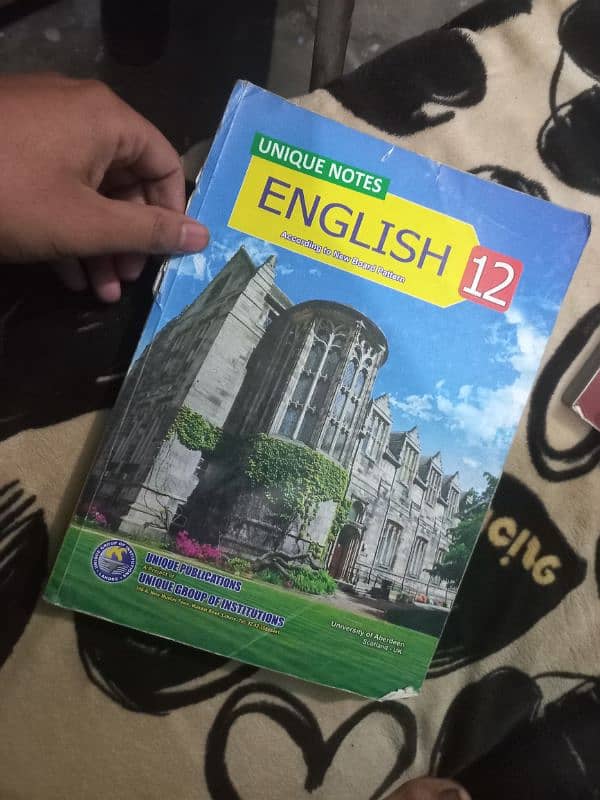 12 class and 11 class books notes available at 70 \ price 6